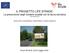 IL PROGETTO LIFE STRADE: La prevenzione degli incidenti stradali con la fauna servatica LIFE11BIO/IT/072
