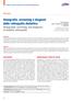 Nosografia, screening e diagnosi della retinopatia diabetica