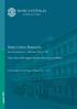 Testo Unico Bancario. Testo unico delle leggi in materia bancaria e creditizia. Decreto legislativo 1 settembre 1993, n. 385