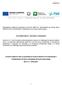 PROGRAMMA OPERATIVO REGIONALE OBIETTIVO INVESTIMENTI IN FAVORE DELLA CRESCITA E DELL OCCUPAZIONE (Cofinanziato con il Fondo Sociale Europeo)