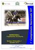 1 Campionato Nazionale SEF HORSE-BALL. l equitazione che diverte. Modena, 30 Novembre 1 dicembre 2013