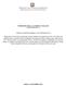 PRESIDENZA DEL CONSIGLIO DEI MINISTRI Dipartimento per le Politiche Europee POSIZIONE DELLE AUTORITÀ ITALIANE CONCERNENTE LA
