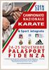 CAMPIONATO NAZIONALE +SPORT INTEGRATO CSEN 2018