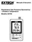 Manuale d'istruzioni. Registratore Dati Pressione Barometrica / Umidità e Temperatura Modello SD700