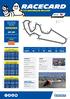SPAGNA - 22»24. Programma Michelin SETTEMBRE 2017