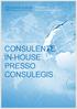 International Network of Law Firms CONSULENTE IN-HOUSE PRESSO CONSULEGIS