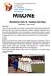 MILOME. Newsletter from St. Camillus Dala Kiye. April 2018 Aprile 2018