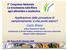 3 Congresso Nazionale Le micotossine nella filiera agro-alimentare e zootecnica