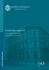 Economie regionali. L'economia della Sicilia. Aggiornamento congiunturale