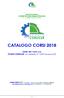 centro formativo ACCREDITATO dalla Regione Piemonte (n. 1273/001 del 26/11/2014) CATALOGO CORSI 2018