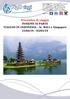Preventivo di viaggio INSIEME SI PARTE VIAGGIO IN INDONESIA - Is. BALI e Singapore 23/04/19-03/05/19