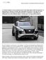 Nissan Xmotion: le tradizioni diventano innovative