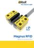 Magnus RFID. sensori di sicurezza RFID. short form