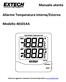 Allarme Temperatura Interna/Esterna