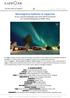 Meravigliosa Epifania in Lapponia Un tour culturale e fotografico alla ricerca dell aurora boreale Con l assistenza fotografica di Stefano Tiozzo