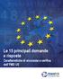 Le 15 principali domande e risposte. Caratteristiche di sicurezza e verifica dell FMD UE