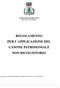COMUNE DI ALPIGNANO PROVINCIA DI TORINO REGOLAMENTO PER L'APPLICAZIONE DEL CANONE PATRIMONIALE NON RICOGNITORIO