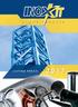 IKpx IKpr DoppIA parete pps ArIA pps-inox e PPs-rAme. IKpxc IKprc SIStemA cavedio coassiale VeNtILAto pps-inox e PPs-rAme