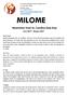 MILOME. Newsletter from St. Camillus Dala Kiye. June 2017 Giugno 2017