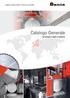 AMADA MACHINE TOOLS EUROPE. Catalogo Generale. Tecnologia di taglio e fresatura