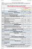 Modulo E14.07 Tabella classificazione B&B, Affittacamere e Locande Vers. 00 del 04/10/2018