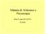 Malattia di Alzheimer e Psicoterapia. Prof. Louis PLOTON (Lyon)