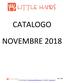 CATALOGO NOVEMBRE 2018