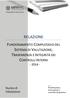 FUNZIONAMENTO COMPLESSIVO DEL SISTEMA DI VALUTAZIONE, TRASPARENZA E INTEGRITÀ DEI CONTROLLI INTERNI