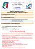Stagione Sportiva 2014/2015 Comunicato Ufficiale N 19 del 12/11/2014
