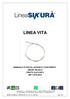 LINEA VITA MANUALE DI INSTALLAZIONE E CONFORMITA UNI EN 795:2012 CEN/TS 16415:2013 UNI 11578:2015