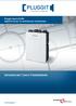 Pluggit Avent AC200 Apparecchi per la ventilazione residenziale Istruzioni per l uso e l installazione