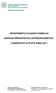 DIPARTIMENTO DI SANITÀ PUBBLICA SERVIZIO IMPIANTISTICO ANTINFORTUNISTICO CONSUNTIVO ATTIVITÀ ANNO 2017