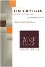 D.M. GIUSTIZIA 20 LUGLIO 2012 n 140 Gazzetta Ufficiale Riforma dei compensi professionali. Disposizioni concernenti gli AVVOCATI