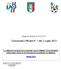 Comunicato Ufficiale N 1 del 2 Luglio 2012