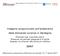 Previsioni per il periodo estivo Presenze nel periodo pasquale 6-9 aprile Accesso via internet alle strutture ricettive