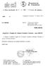 Nr. 5168/2012 Spett.le Provincia di Cosenza Settore Affari Legali Dirig. Servizio Caccia e Pesca