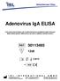 Adenovirus IgA ELISA