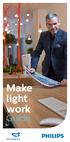 Make light work. Guide