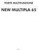 PORTE MULTIFUNZIONE NEW MULTIPLA (edizione 02/10)