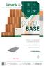 COVER BASE. Lastra in EPS ad elevata resistenza meccanica, stampata goffrata, per zoccolature di sistemi di isolamento termico.