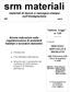 srm materiali materiali di lavoro e rassegna stampa sull immigrazione 2009 agosto Inform. Legge n. 143