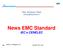 News EMC Standard IEC e CENELEC