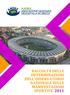 Il presente documento contiene la raccolta delle determinazioni emanate dall'osservatorio Nazionale sulle Manifestazioni Sportive nell'anno 2011