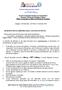 Avviso Di Indagine Di Mercato Immobiliare Direzione Provinciale Di Reggio Calabria Ufficio Territoriale ed Ufficio Provinciale del Territorio