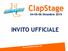 ClapStage Dicembre 2015 INVITO UFFICIALE