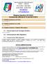 Stagione Sportiva 2013/2014 Comunicato Ufficiale N 19 del 06/11/2013
