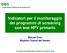 Indicatori per il monitoraggio dei programmi di screening con test HPV primario
