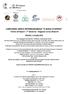 CONCORSO LIRICO INTERNAZIONALE A RUOLI D OPERA Invito all Opera, 7 a edizione - Stagione Lirica 2018/19
