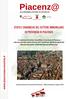 ECONOMIA LAVORO E SOCIETA' PROVINCIA DI PIACENZA STATO E DINAMICHE DEL SETTORE IMMOBILIARE IN PROVINCIA DI PIACENZA