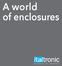 A world of enclosures